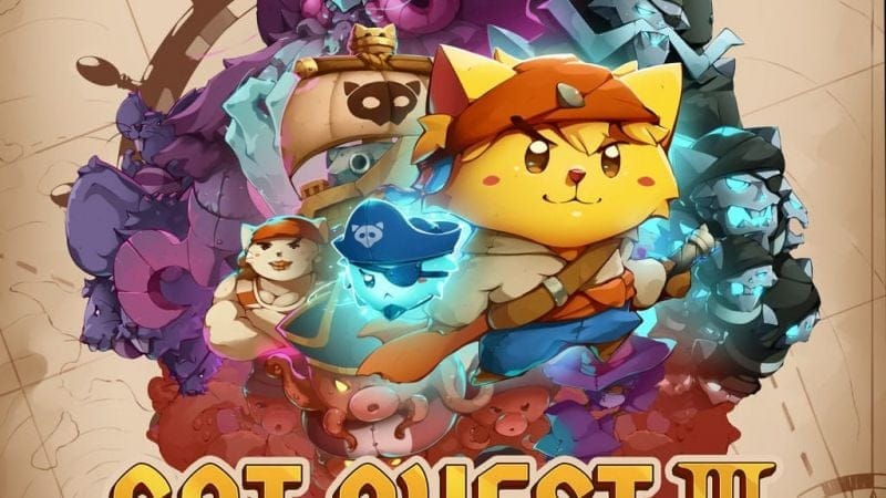 Mon 2ème platine 2026....Cat Quest 3