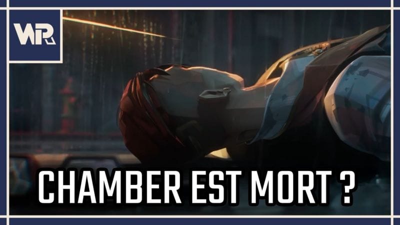 CHAMBER EST MORT ?