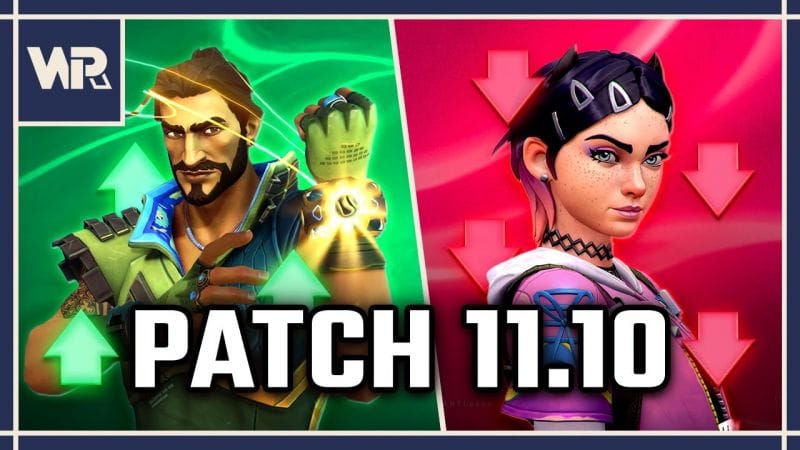 CLOVE SE FAIT (VRAIMENT) NERF - PATCHNOTE 11.10