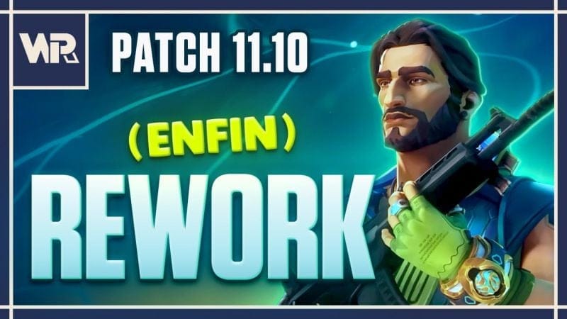 LE REWORK D'HARBOR EST ENFIN LÀ