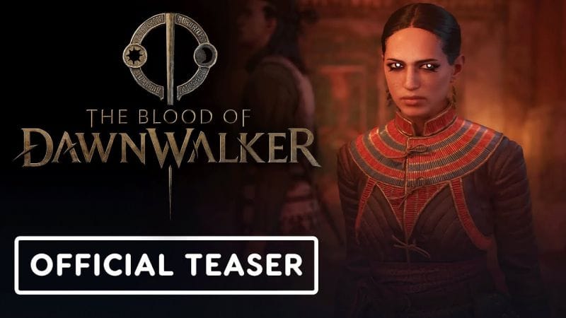 The Blood of Dawnwalker - Official Story Teaser Trailer