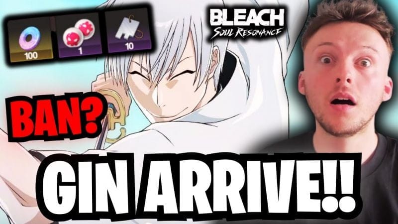 🚨PREMIER "DRAMA" ? GIN ARRIVE ENFIN !! SANCTIONS, COMPENSATIONS & ASTUCES | BLEACH SOUL RESONANCE