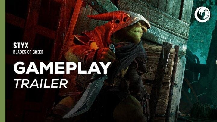 Styx: Blades of Greed illustre son gameplay d'infiltration