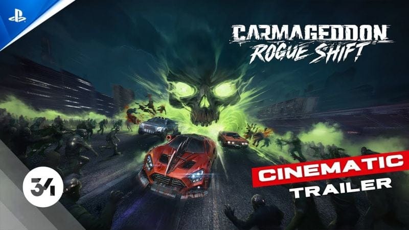 Carmageddon: Rogue Shift - Official Trailer | PS5 Games