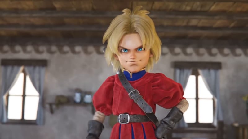 Regarde le film d'ouverture de Dragon Quest VII Reimagined