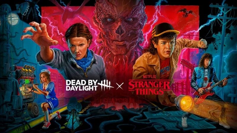 Dead by Daylight : Stranger Things Chapter 2 sera proposé le 27 janvier - IG News