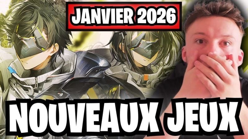 🚨 TOP NOUVEAUX JEUX GACHA JANVIER 2026 🚨 TU VAS DEVENIR ADDICT ! 😱