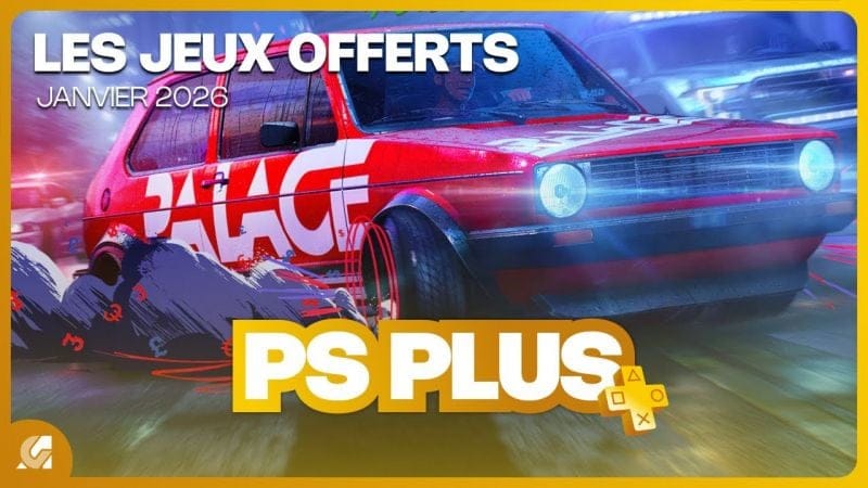 PlayStation Plus JANVIER 2026 | Présentation PS Plus 💥