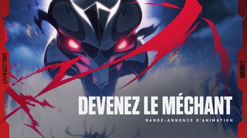 DEVENEZ LE MÉCHANT // Bande-annonce des skins Ayakashi - VALORANT