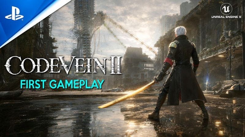 CODE VEIN 2 New Gameplay Preview | Brutal VAMPIRE OPEN WORLD JRPG with Souls-like Combat coming 2026