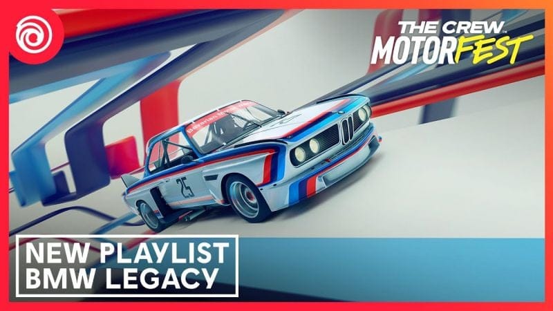 The Crew Motorfest: BMW Legacy Playlist Trailer