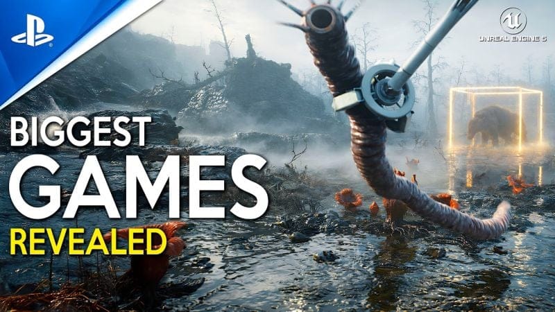 60 NEW AAA Games coming in 2026 and 2027 (Announced in 2025)