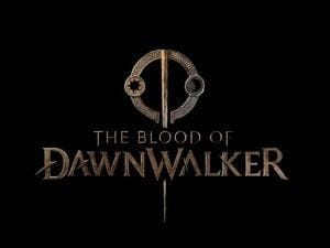Gamekyo : Blog : The Blood of Dawnwalker : cover et main theme
