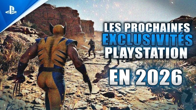 Les 17 EXCLUSIVITÉS PLAYSTATION Incroyables à venir en 2026 !! 💙🔥 (Unreal Engine 5)