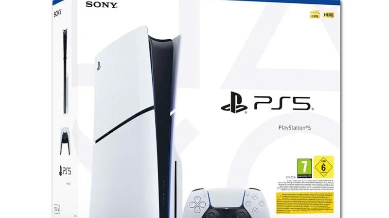 Sony fait la PS5 Slim à prix cadeau : elle se vend par camions jusqu'à rupture de stock 🚛