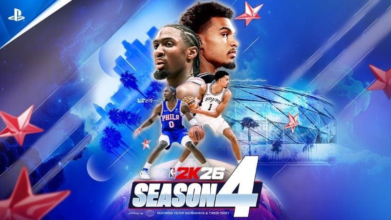 NBA 2K26 - Season 4 | PS5 & PS4 Games