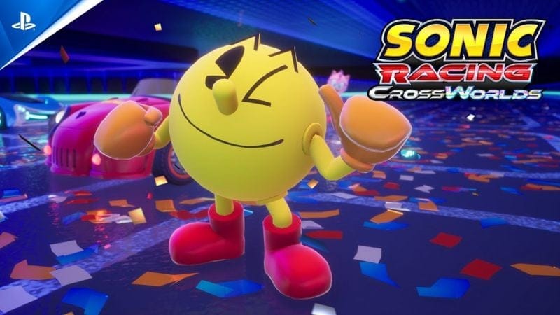 Sonic Racing: CrossWorlds - Pac-Man Pack | PS5 & PS4 Games