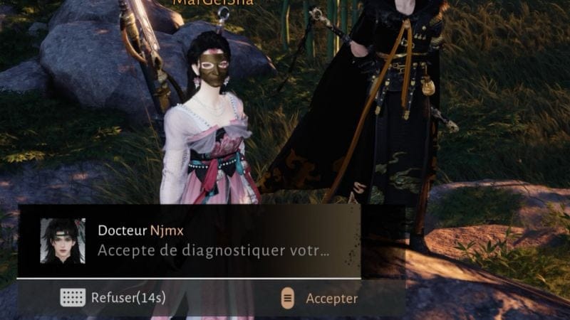 Where Wind Meets Nouvelles Trouvailles, Guilde