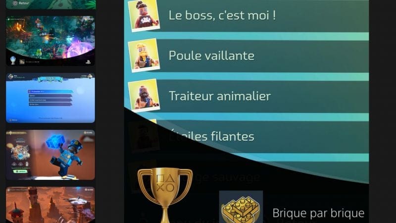 50 eme Platine !!! Un jeu légo