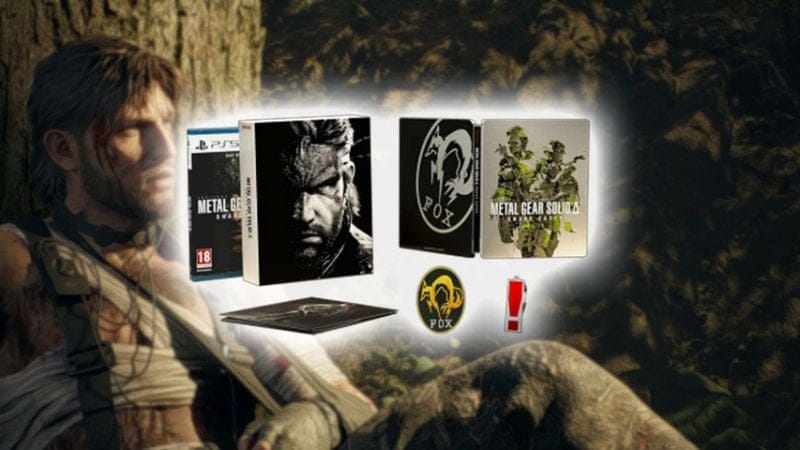 Soldes d'hiver 2026 : Metal Gear Solid Delta Deluxe Edition passe à -24%