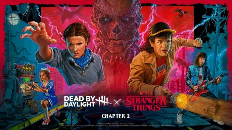 Dead by Daylight : Stranger Things revient, avec Vecna, Eleven et Dustin