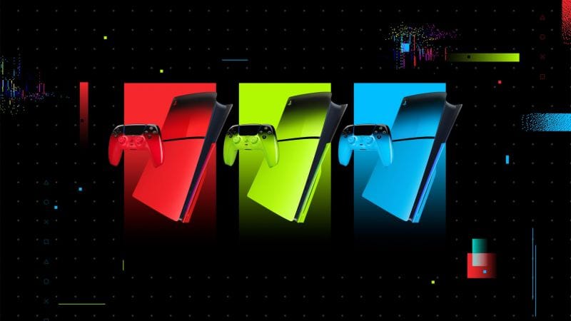 Découvrez l’Hyperpop Collection et ses trois nouveaux designs pour accessoires PS5, disponibles en mars