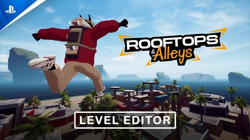 Rooftops & Alleys - Level Editor Content Update | PS5 Games