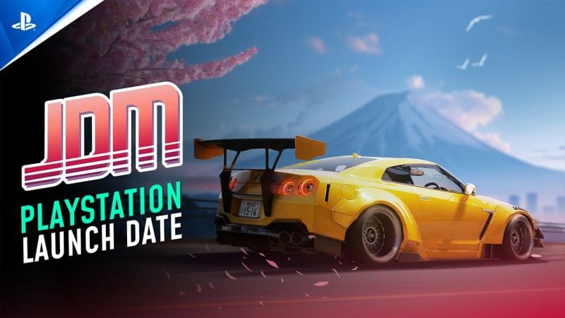 JDM: Japanese Drift Master - Release Date Announcement | PS5 Games