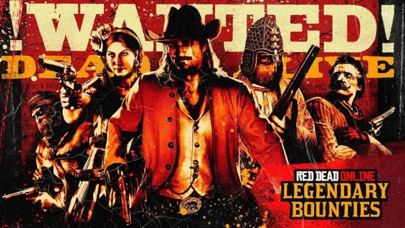 GEEKNPLAY - Red Dead Online - Des bonus pour les chasseurs de primes arrivent en jeu