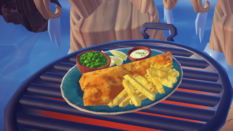 Morue croustillante au four Dreamlight Valley : comment préparer cette recette deux étoiles ?