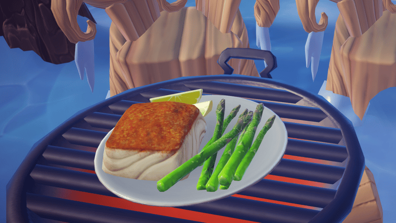 Morue croustillante au four au fromage Dreamlight Valley : comment préparer cette recette trois étoiles ?