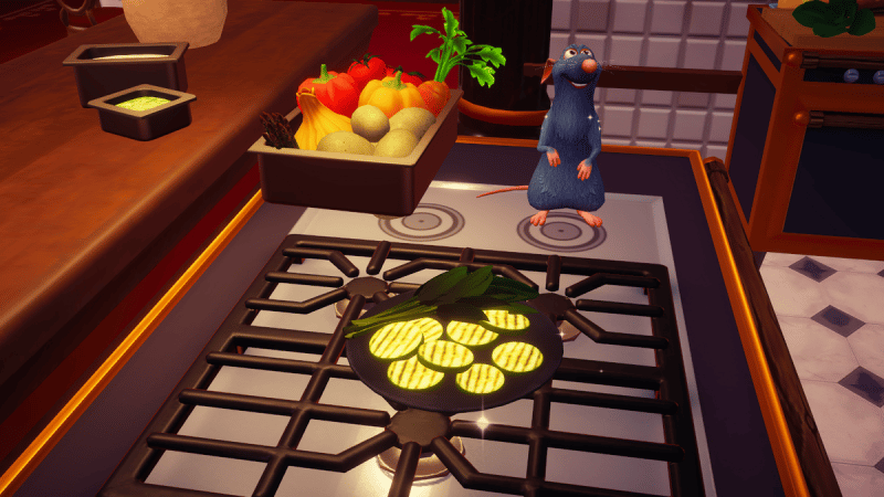 Légumes délicieux Dreamlight Valley : comment préparer cette recette deux étoiles ?