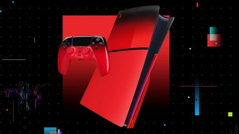 PlayStation vient d’annoncer de magnifiques nouvelles manettes et coques de PS5