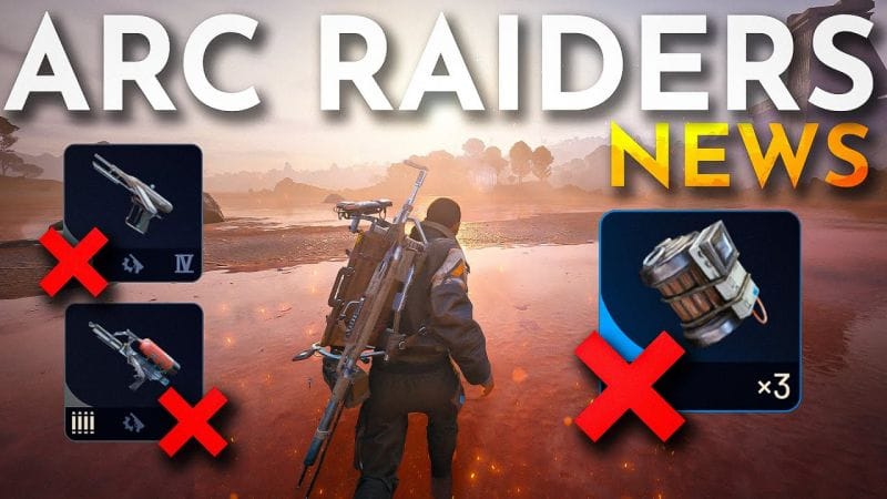 ARC Raiders : Nouveau Patch, Rank PVP, Série TV, Record de Vente…