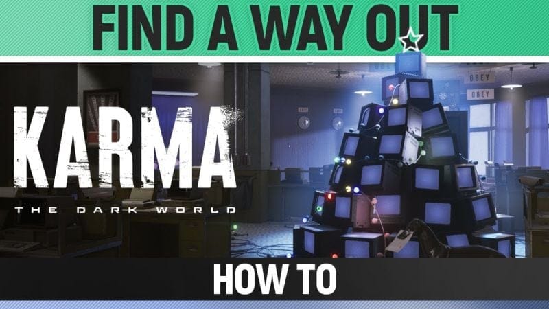 Karma: The Dark World - Find a way out - TV Puzzle (Monster)