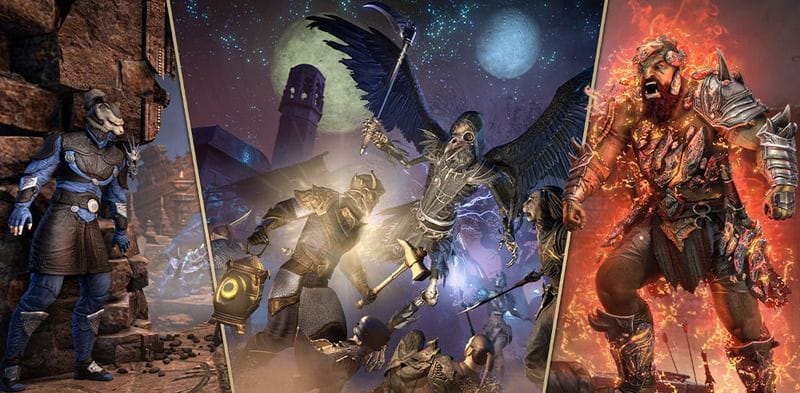 Détail des saisons de The Elder Scrolls Online et du battle pass cosmétique