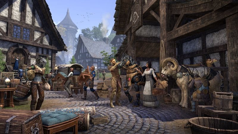 Tout le futur contenu de The Elder Scrolls Online sera gratuit avec le nouveau modèle saisonnier