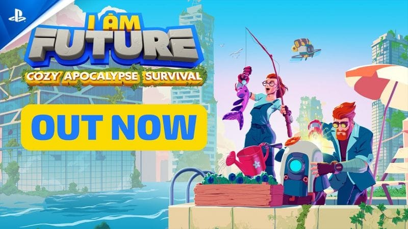 I Am Future: Cozy Apocalypse Survival - Launch Trailer | PS5 Games