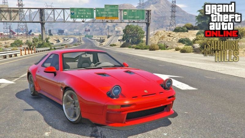 Cette VOITURE PROMET d'être un MONSTRE '"Astrale HSW" (DLC Villa)