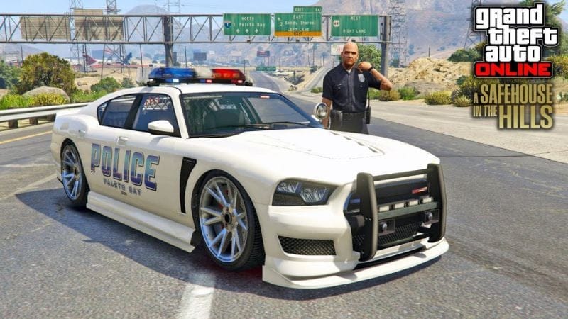Nouvelle BUFFALO de POLICE CUSTOM GTA IV ! (DLC Villa)