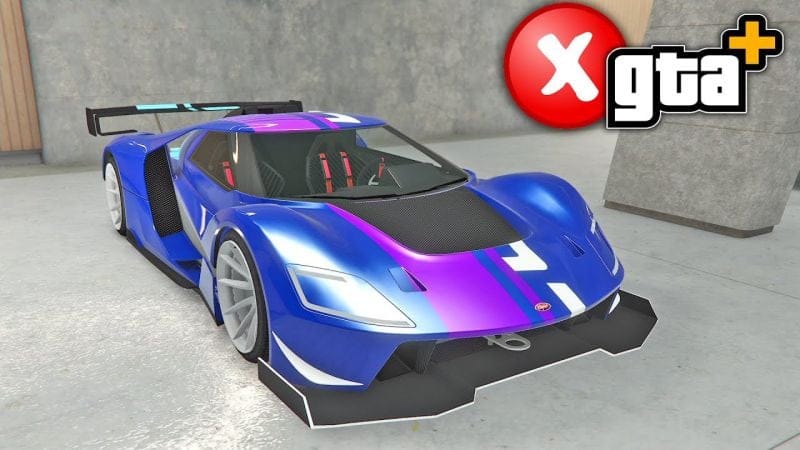 La FMJ MKIV HSW en AVANCE SANS PAYER GTA+ (DLC Villa)