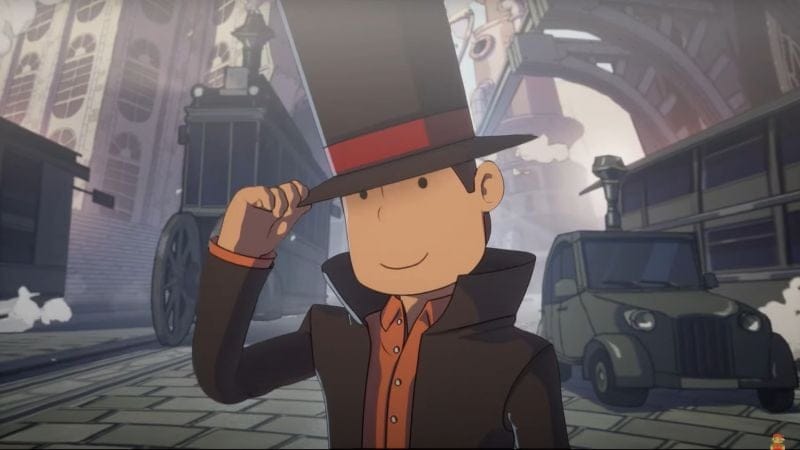Le jeu Professeur Layton sur Nintendo Switch se dévoile dans une bande-annonce inédite