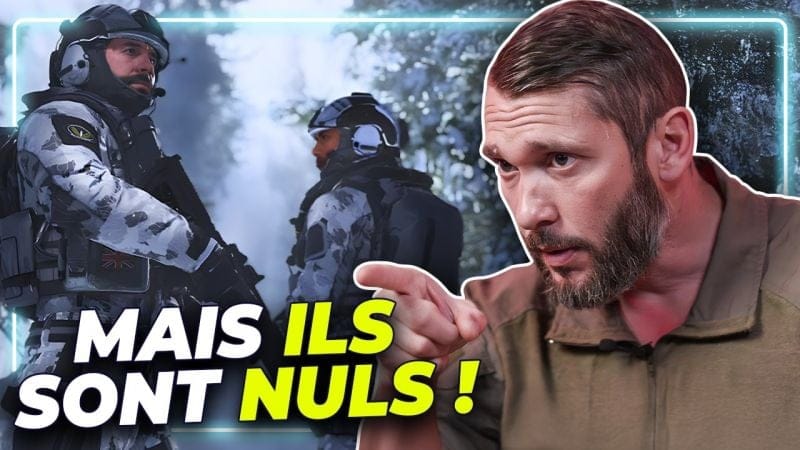 Un Militaire RÉAGIT à la Mission Toundra Enneigée sur Modern Warfare III