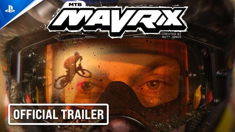 Mavrix by Matt Jones - Launch Trailer | PS5 Games
