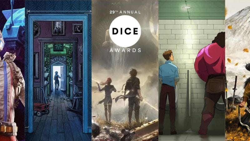 D.I.C.E. Awards 2026 : Clair Obsur et Ghost of Yotei dominent les nominations - IG News
