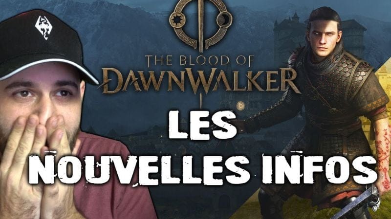 C'est génial 🔥 The Blood of Dawnwalker 🧛 Romance, choix, conséquences, jour/nuit… Nouvelles infos