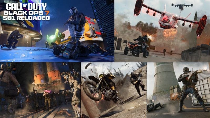 Call of Duty: Black Ops 7 - La saison 1 Rechargée est dorénavant disponible sur consoles et PC