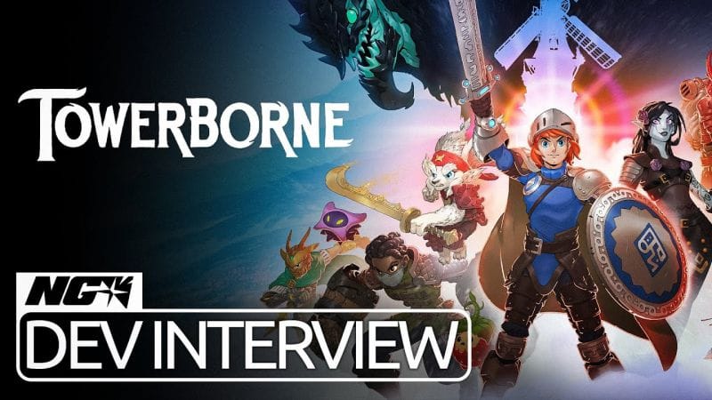 Towerborne, brawler action-RPG de l'équipe derrière The Banner Saga, sortira de l'early access le 26 février et ajoute une version PS5
