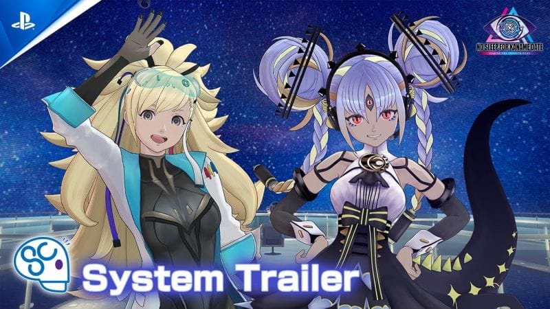 No Sleep For Kaname Date – From AI: The Somnium Files - System Trailer | PS5 & PS4 Games