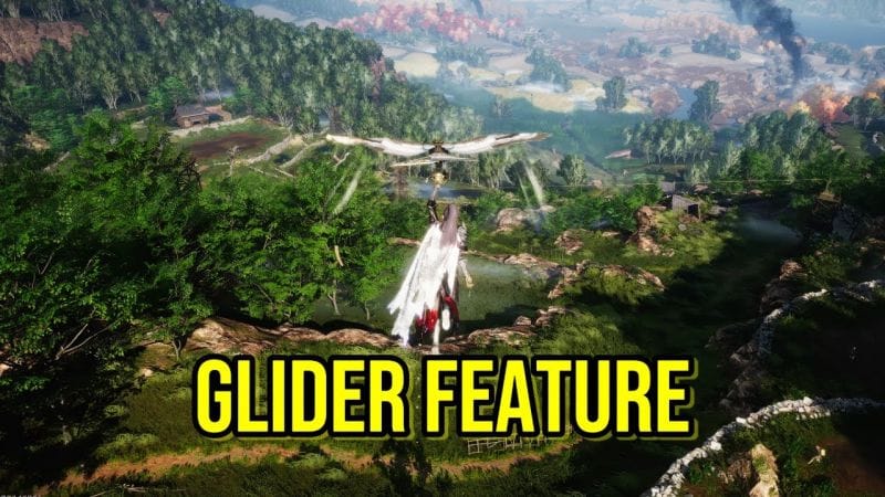 WHERE WINDS MEET 2.3 | A New GLIDER Feature Has Been Added